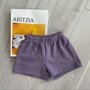 NWT Tna Cozy Fleece Perfect Hi-Rise 3" Sweatshort (XS)